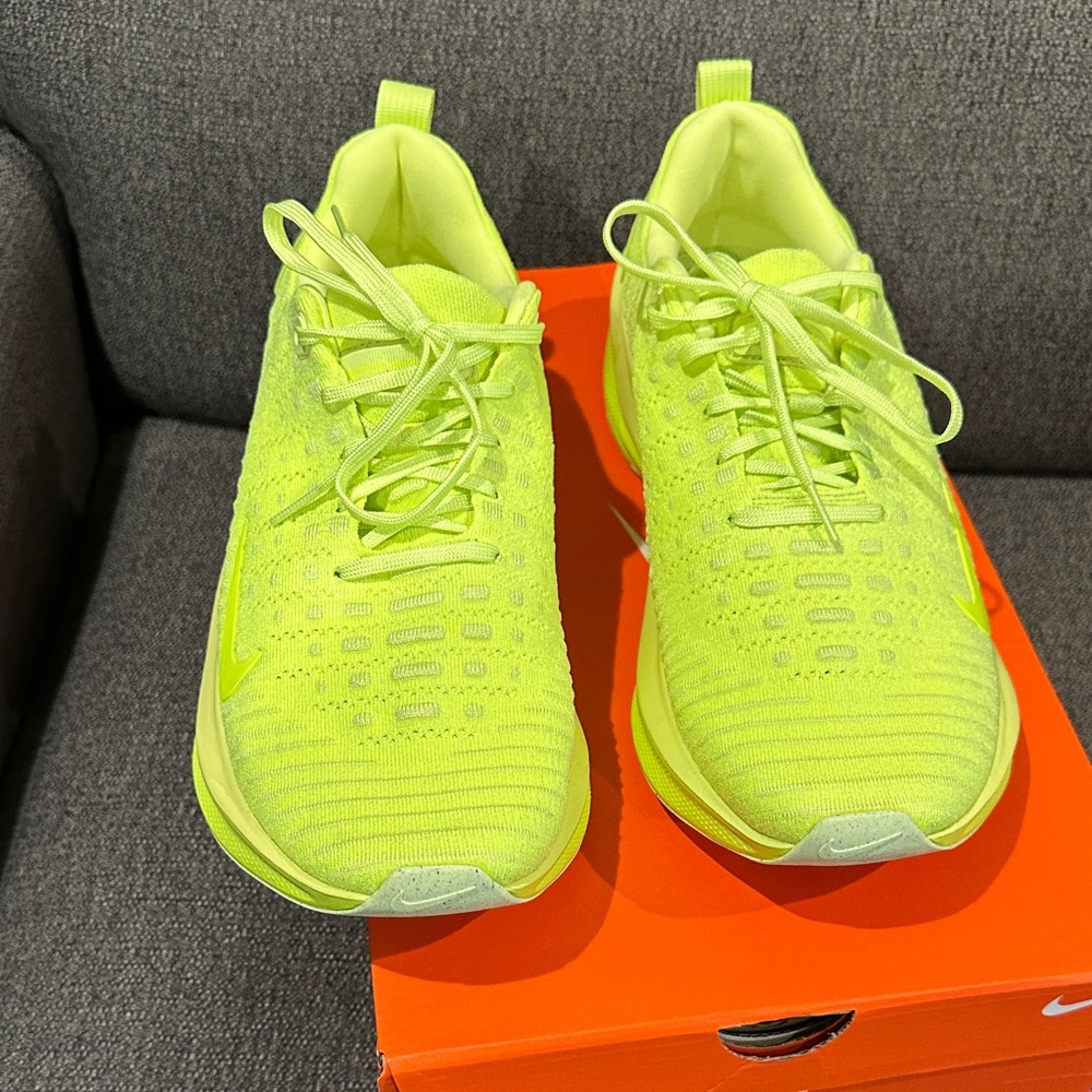 Nike Vibrant Lime Athletic Sneakers